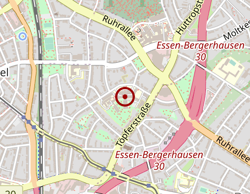 Karte: KEM | Evang. Kliniken Essen-Mitte gGmbH