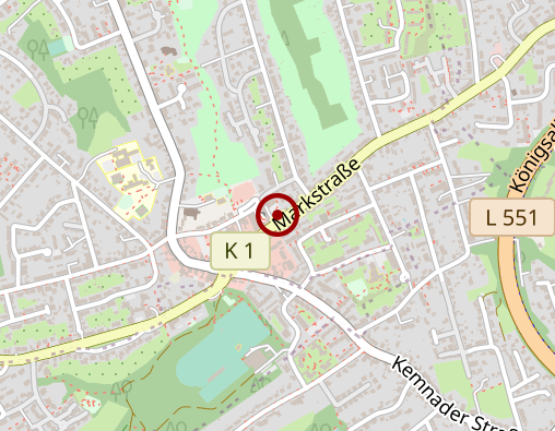 Karte: Delphin-Apotheke