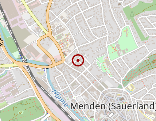 Karte: Verwaltung u. Betreutes Wohnen