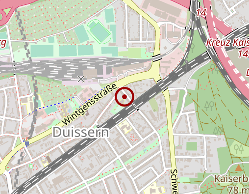 Karte: Beerdigung Geschwister Surmund GmbH Beerdigungsinstitut