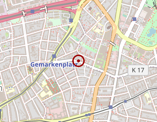 Karte: Virchow-Apotheke