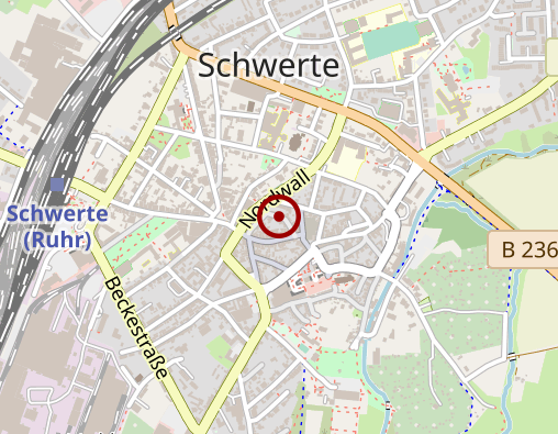 Karte: GPHS Tagesklinik Schwerte e. V.