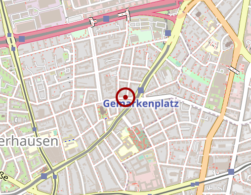 Karte: Schwanen-Apotheke