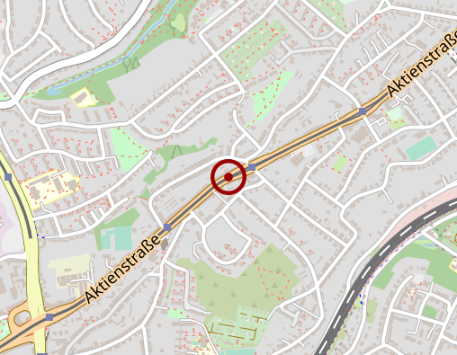 Karte: Apotheke am Kreuzfeld