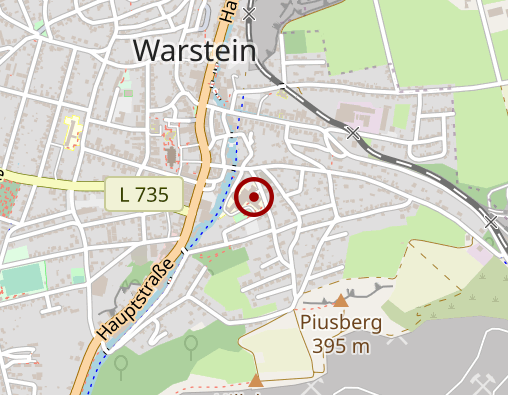 Karte: Krankenhaus "Maria Hilf"