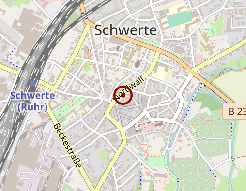 Karte: Tagesklinik für Psychiatrie und Psychotherapie