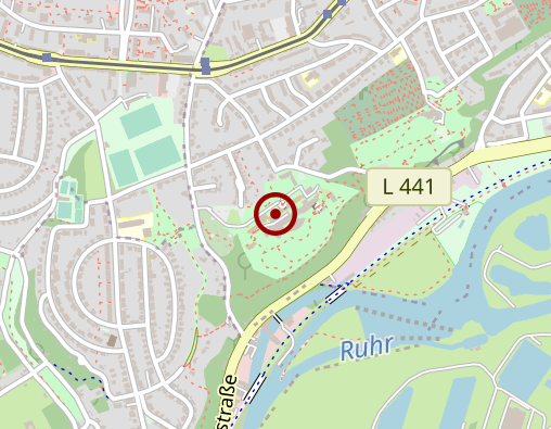 Karte: KEM | Evang. Kliniken Essen-Mitte gGmbH, Standort Evang. Krankenhaus Essen-Steele