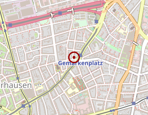 Karte: Pastoors Berthold Heilpraktiker