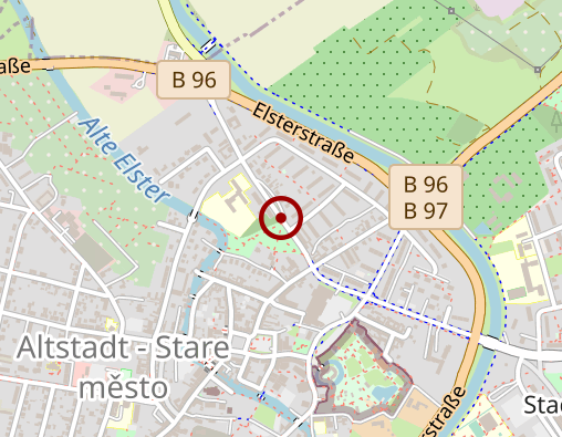 Karte: Diakonie Liebera Lumper & Schlegel Haus Rosengarten