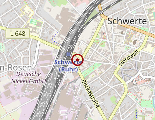 Karte: Schulte Thomas Taxibetrieb