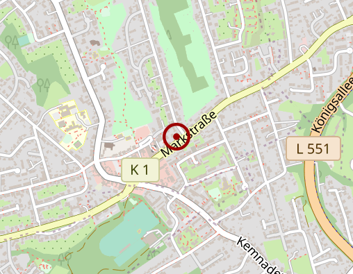 Karte: Hermann Norbert Heilpraktiker