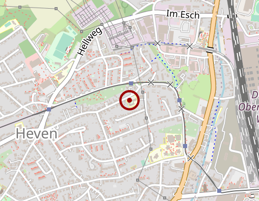 Karte: Lebenshilfe Witten e.V. Frühförderstelle