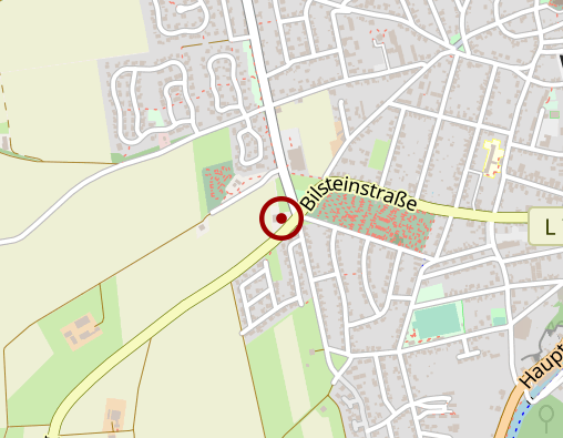 Karte: Müller-Taxi Mietwagen UG