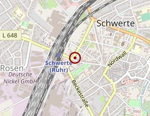 Karte: Bahnhof Apotheke