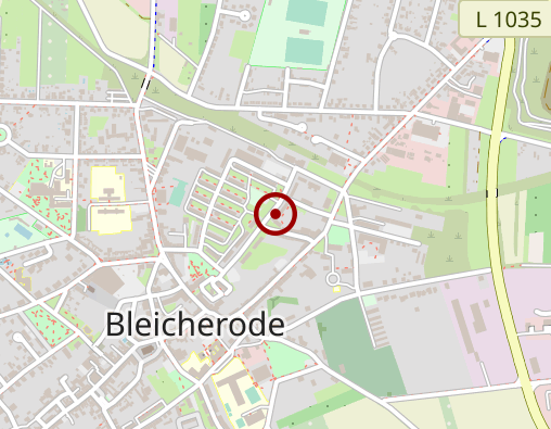 Karte: InBalance Bleicherode