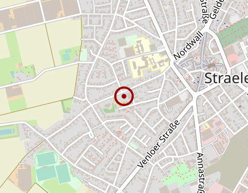 Karte: Marien - Haus Straelen