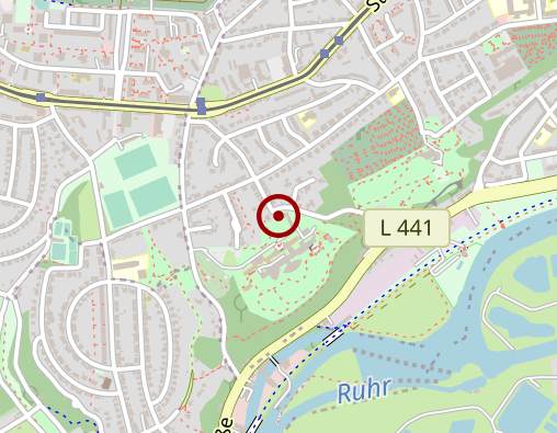 Karte: Karl und Veronica Carstens Stiftung Gesundheitsinformationsservice