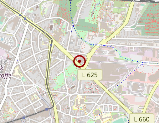 Karte: Familienunterstützender Dienst DRK soziale Dienste KV Witten gGmbH