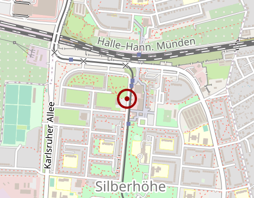 Karte: Apotheke Silberhöhe