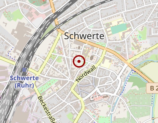 Karte: Friedrichs M. Bestattungen