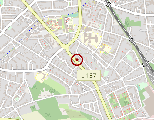 Karte: Siam Wellness Thai Massage