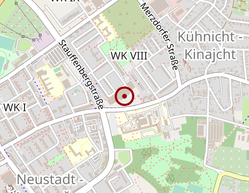 Karte: Apotheke im Treff 8