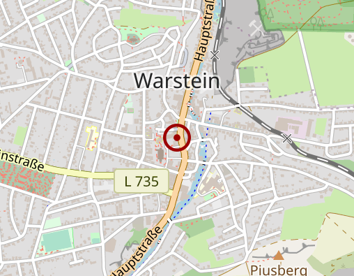 Karte: Sanos-med Ambulanter Pflegedienst UG