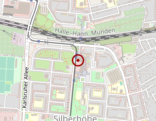 Karte: Intensivpflege Halle GmbH