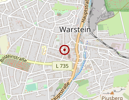 Karte: Haus Silberstreif