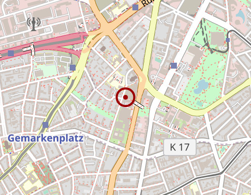 Karte: Nova Vita ambulante Pflege GmbH