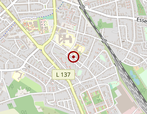 Karte: Ambulanter Pflegedienst am St. Josef Krankenhaus Moers