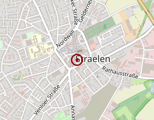 Karte: Logopädische Praxis Gelderland