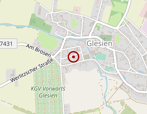 Karte: Häusliche Alten- und Krankenpflege Petra Tittmann