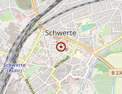 Karte: Marienkrankenhaus Schwerte