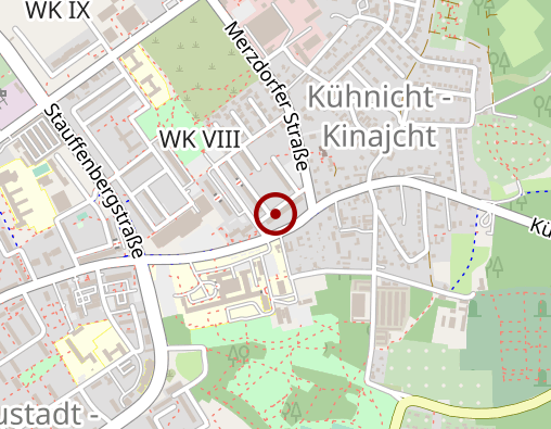 Karte: BIAK Betreuung im Alltag