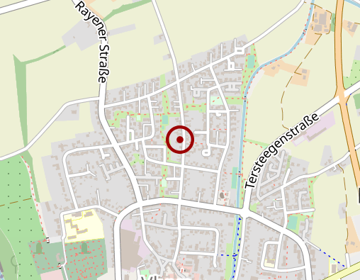 Karte: Bestattungen Hartschen, Erika