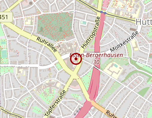 Karte: Ambulante Kinderkrankenpflege "die Kängurus"