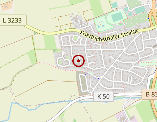 Karte: Cöster-Schmidt Gudrun