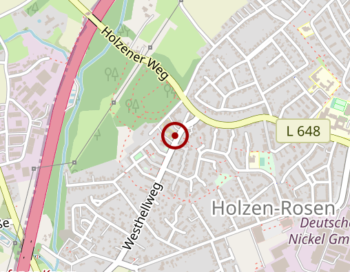 Karte: Seniorenzentrum Schwerte-Holzen Friedrich-Krahn-Seniorenzentrum