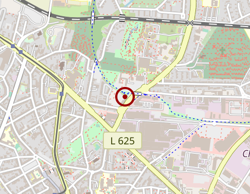 Karte: Apotheke am Boni-Center