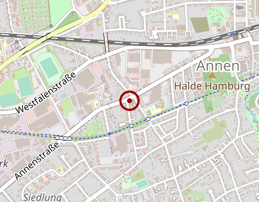 Karte: STOM IN Service GmbH