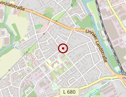 Karte: Verwaltung u. Betreutes Wohnen