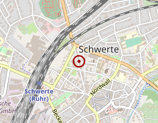 Karte: Bovensmann Heinz O. BeerdigungsInst.