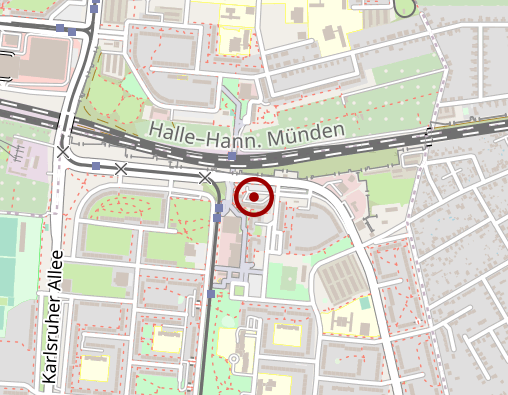 Karte: Sanitätshaus Silberhöhe