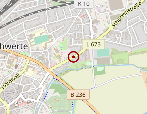 Karte: Diakoniestation Schwerte