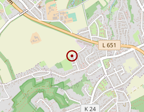 Karte: Praxis für Psychotherapie, Dipl.-Psych.Eva Böcker, Psychlogische Psychotherapeutin