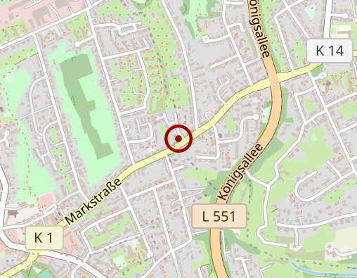 Karte: G. Sladek Nagelelitestudio, Kosmetik & med. Fußpflege Sladek G.