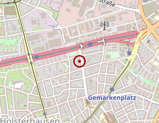 Karte: Beige Thomas Taxi