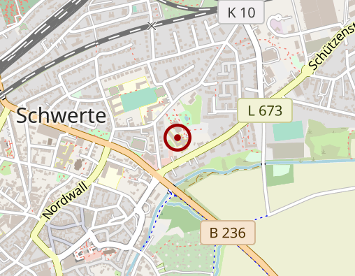 Karte: Marienkrankenhaus Schwerte-Schützenstraße