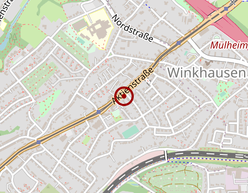 Karte: Bestattungen Küpper